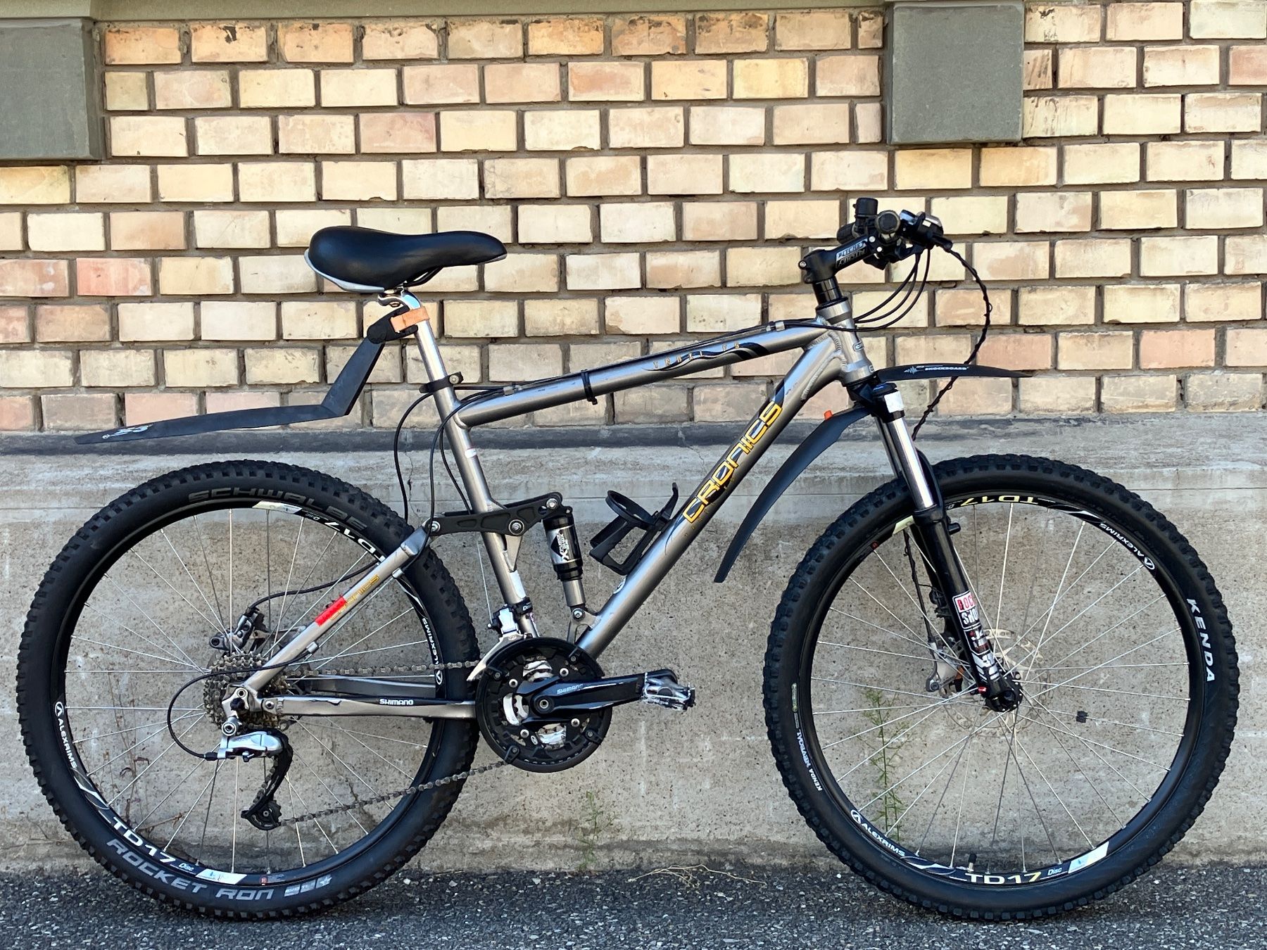 Vélos: Cronics Trail FS – D'occasion à Burgdorf par intact-Velowerkstatt