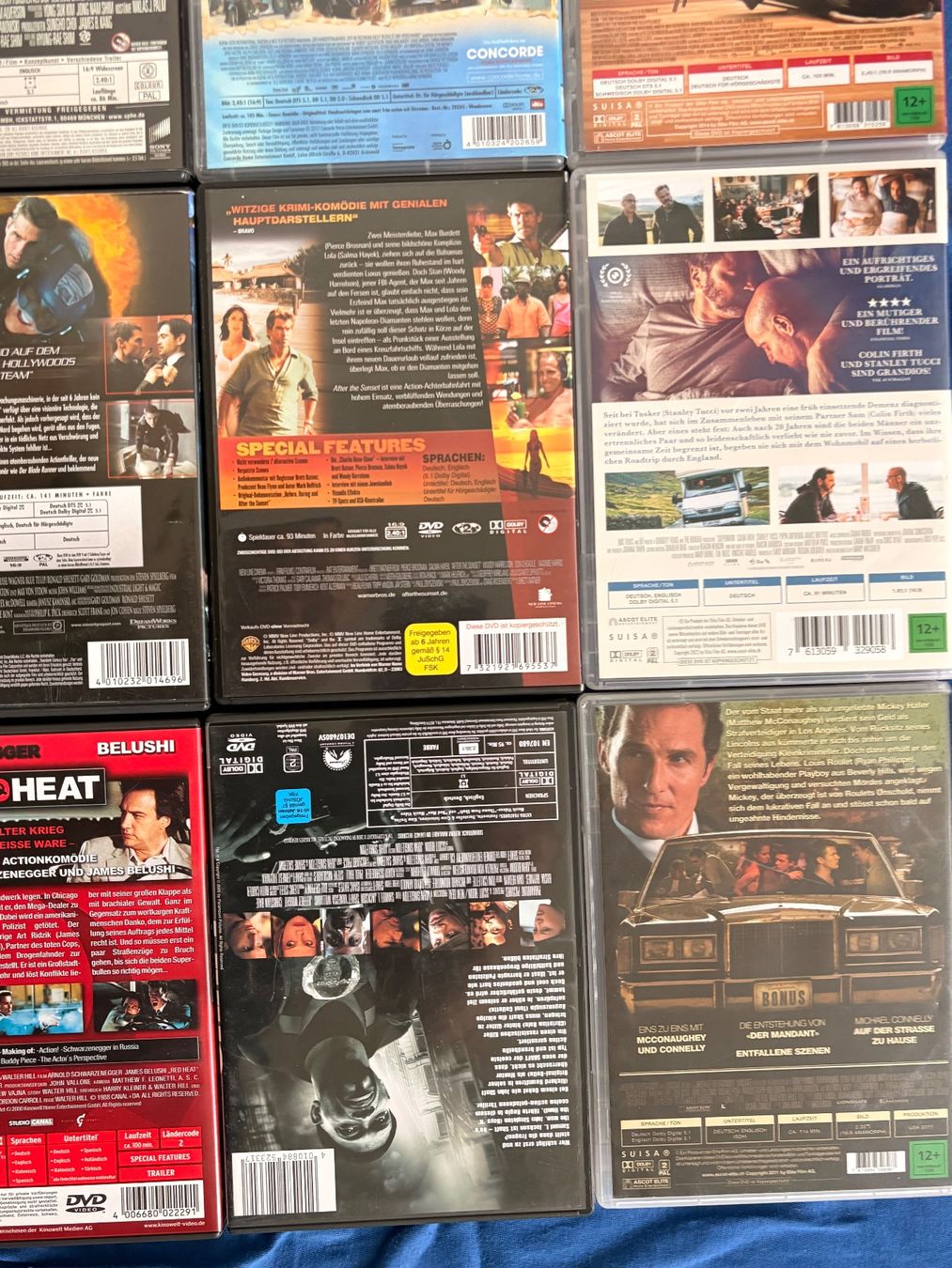 Tous les DVDs: DVD Filme - 16 Stück ( Action, Thriller, Horror, Fighter,…. – D'occasion à Spreitenbach par SwissTradeMan 9