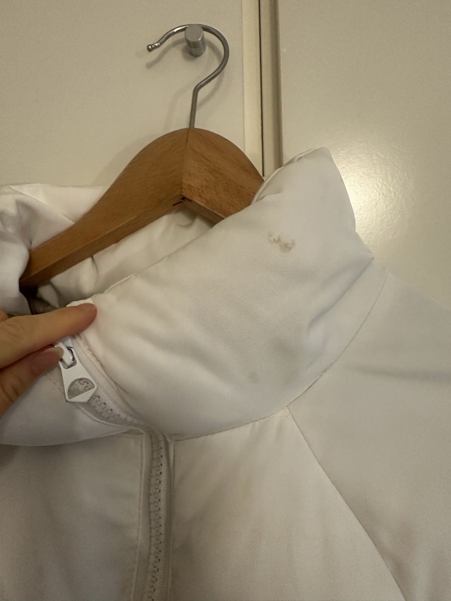 Pull&Bear Jacken: Pull&Bear Winterjacke, Weiss, Gr. S – Gebraucht aus Luzern von nee_zjh6 2