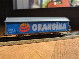 Roco Güterwagen Orangina HO guter Zustand