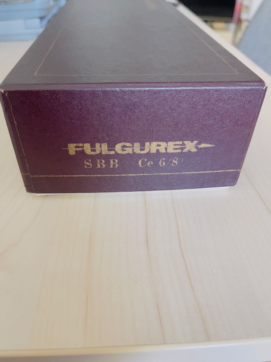 Fulgurex Modellini di ferrovie: SBB Fulgurex Ce 6/8 Zug – Nuovo e nell'imballaggio originale da St. Gallen venduto da elb_kpt5 5