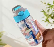 Trinkflasche-Kinder-Auslaufsicher 500ml-FlipTop-Trinkflasche