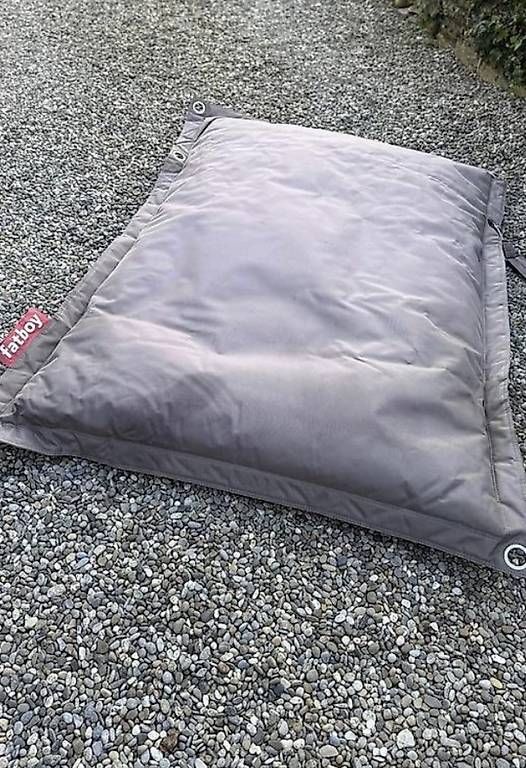 Poltrone: Outdoorsitzsack FATBOY Taupe – Usato da Basel venduto da olaflips 1
