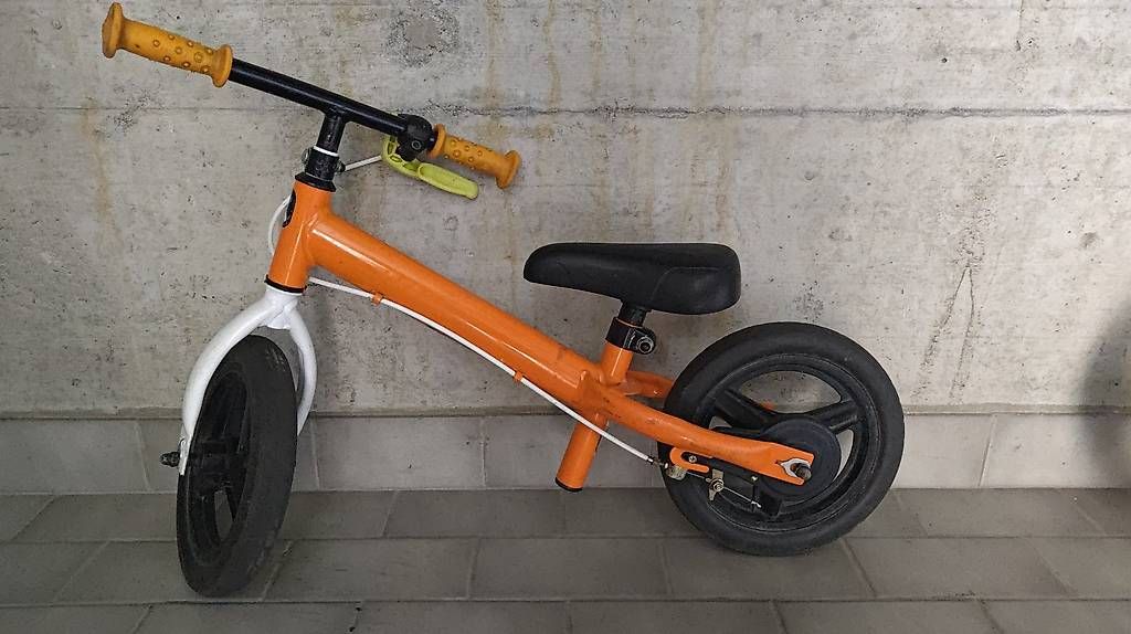 Vélos: Vélo enfant - 35 cm – D'occasion à Lutry par jehanne1906
