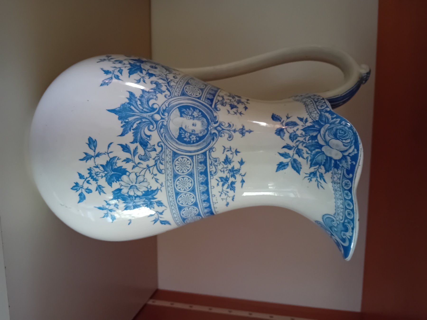 Tutte le decorazioni: Sarreguemines "Parisia" Waschkrug – Usato da Arbon venduto da kor_w5lq 1