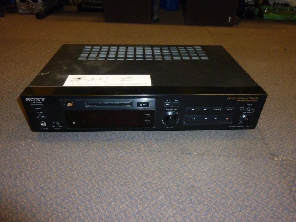 Sony MiniDisc Player Kaufen auf Ricardo