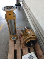 Grundfos Pumpe mit Motor gebraucht