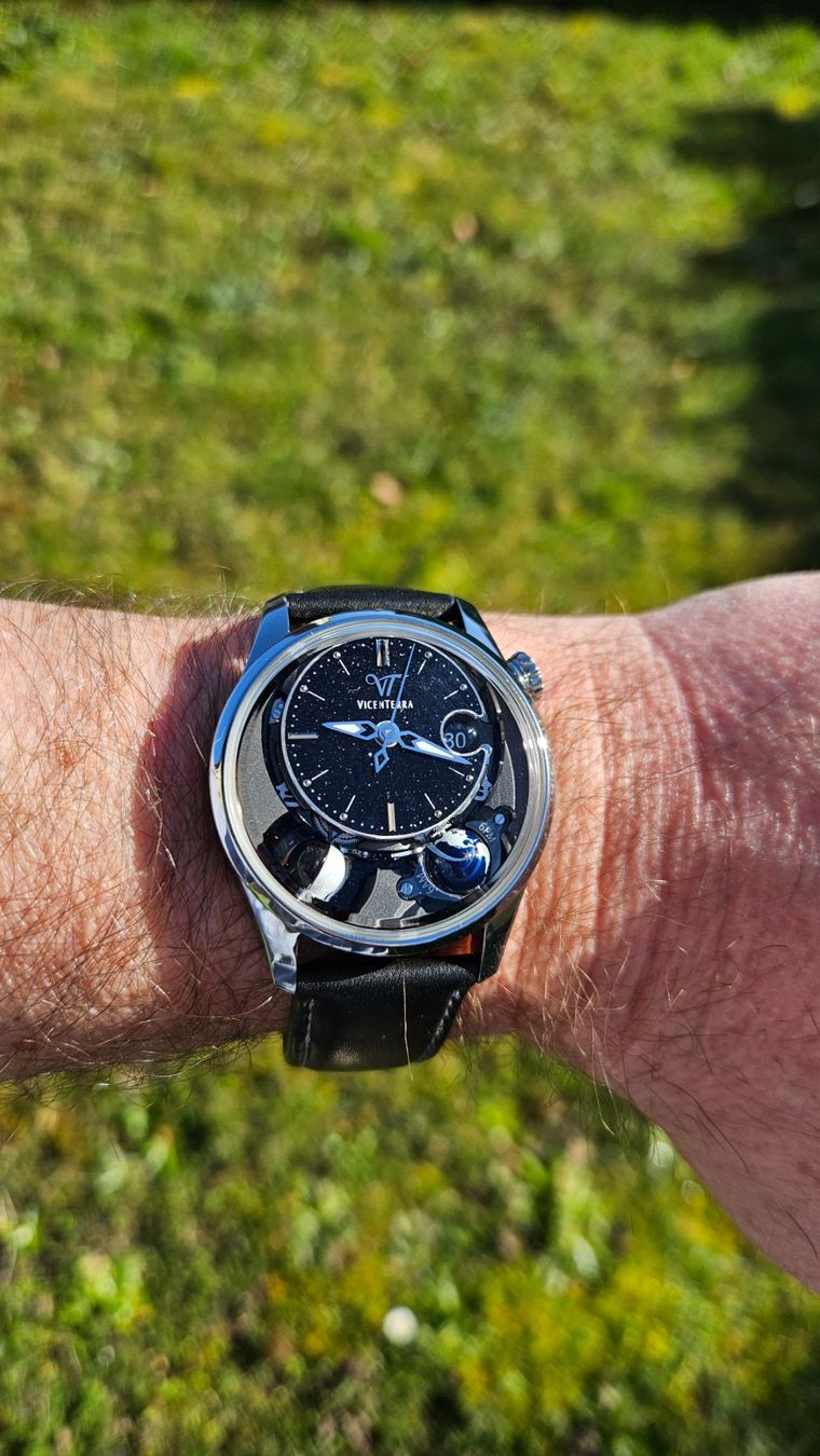 Orologi: Vicenterra AstroLuna Aventurine – Nuovo e nell'imballaggio originale da Bellevue venduto da tcheppe 7