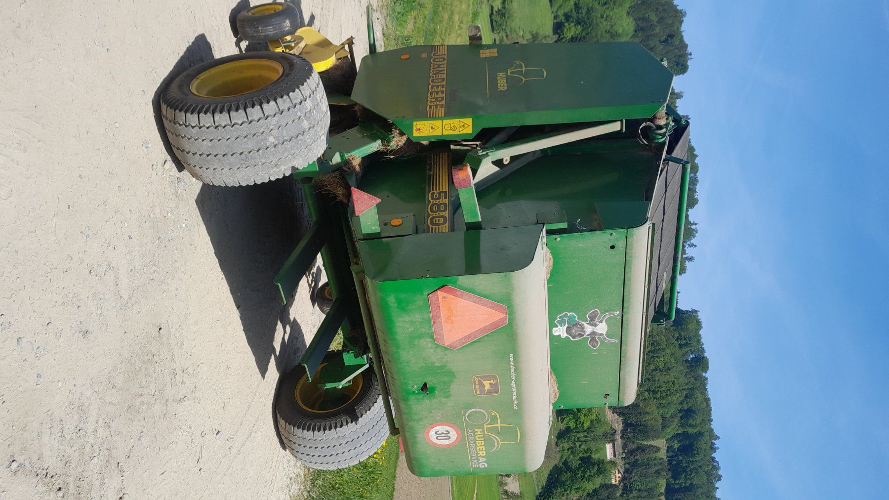 Tutte le macchine: Rundballenpresse John Deere – Usato da Dagmersellen venduto da TexasLonghorn90 1
