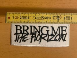 Bring Me The Horizon -Patch Sticker Aufnäher Rock Punk Metal