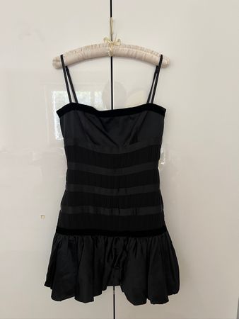 LIKE SANDRO Silk Dress KLEID, size 38