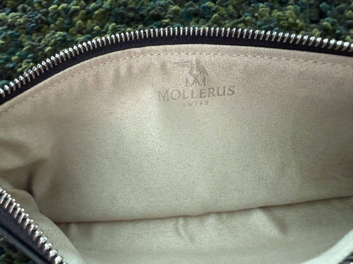 Maison Mollerus Kosmetikkoffer: Maison Mollerus Etui Schwarz / Silber – Gebraucht aus Winterthur von Eriseed 6