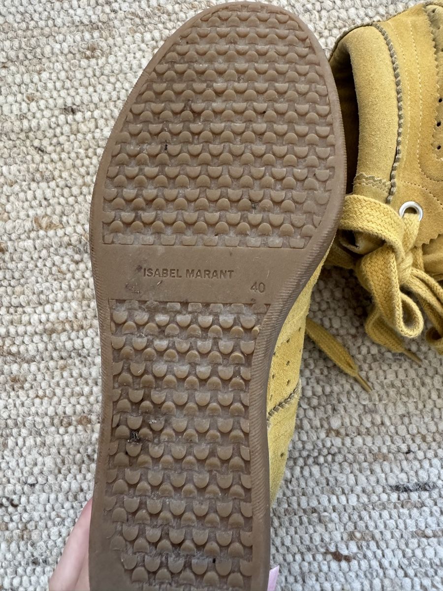 Chaussures femmes: Isabel Marant Bobby Sneaker  – D'occasion à St. Gallen par fraurose 2