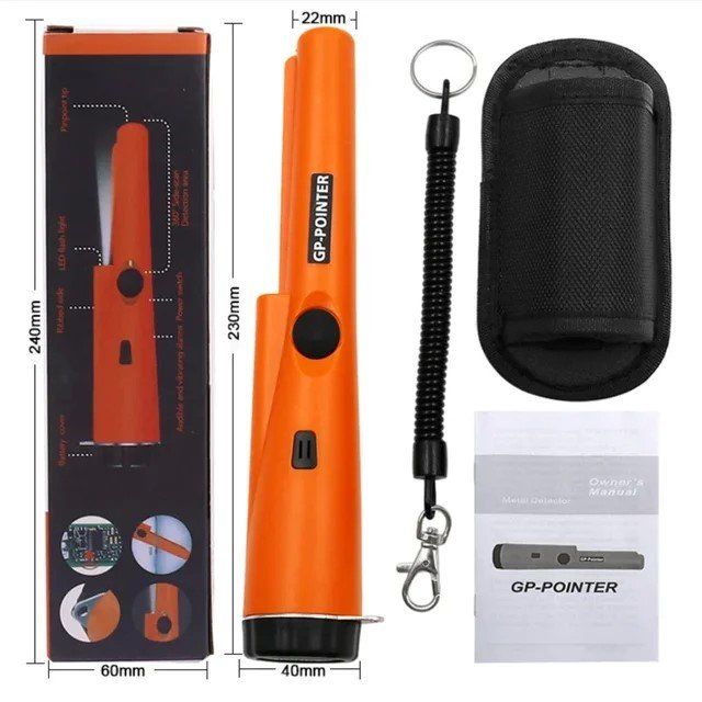 Alle Werkzeuge: NEU Pinpointer Handmetalldetektor / Détecteur de métal – Neu und originalverpackt aus Isérables von Alfaga 4