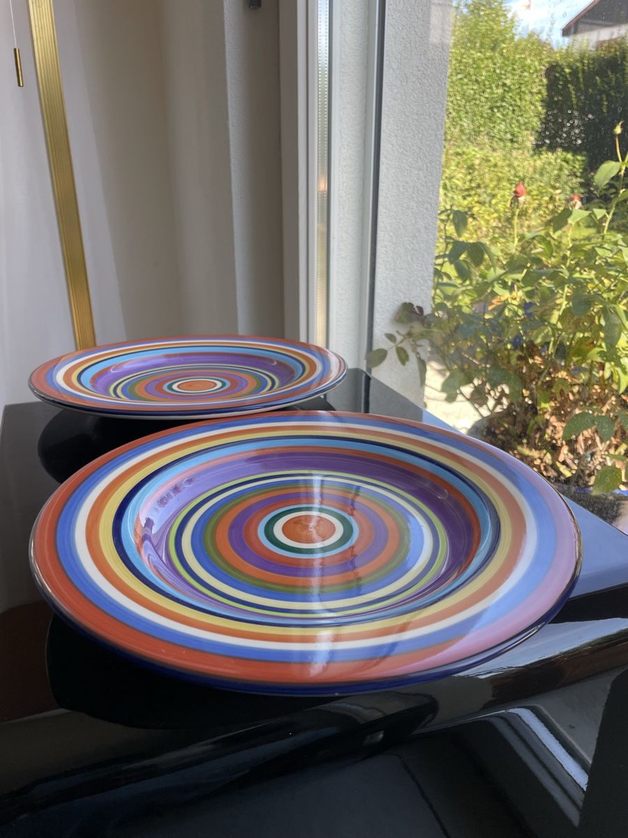 Piatti: 2x Casablanca Dinner Plates  – Usato da Richterswil venduto da Prangins9