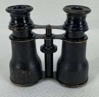 Antikes Feldstecher Fernglas Messing Leder – Vintage Optik