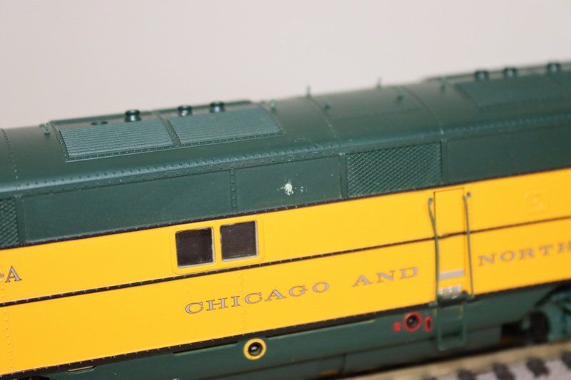 Modelleisenbahnen: Proto US Lok ( 448 ) – Gebraucht aus Kerzers von Winu64 6