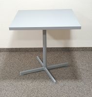 Schaffner Metall-Tisch Alu-Silber, 70 x 70 - 1a Zustand