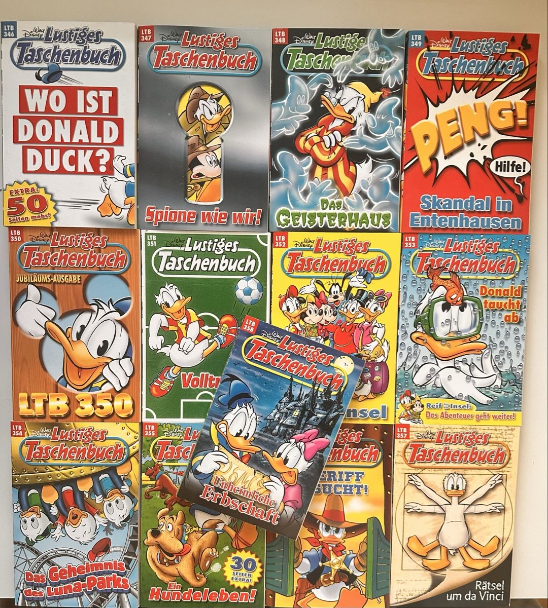 Fumetti: LTB 346-358 (komplett) – Nuovo (secondo la descrizione) da Hombrechtikon venduto da Jap11 1