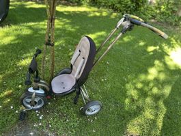 Puky Tricycle Stroller - Perfect for Summer Rides! ☀️