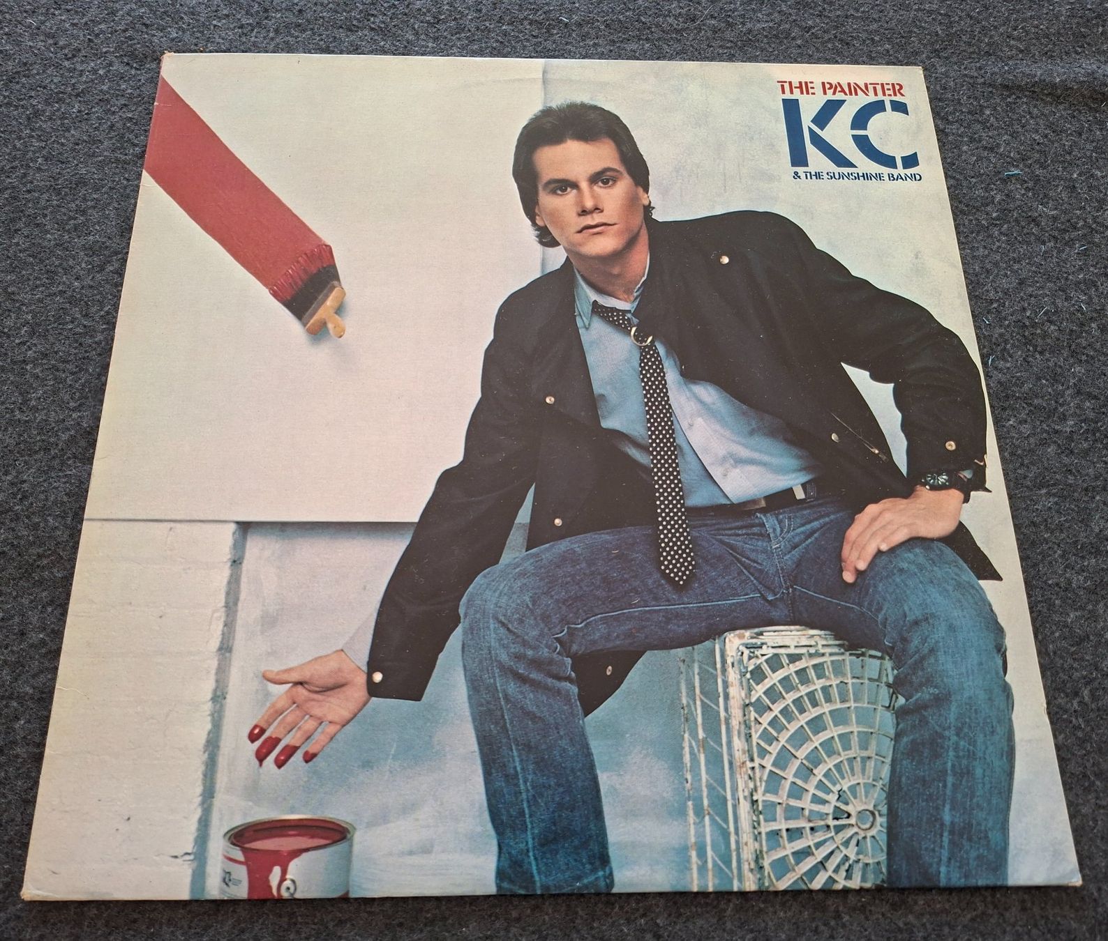 Dischi in vinile: KC & the Sunshine Band, The Painter, LP – Usato da Merenschwand venduto da lea61 1