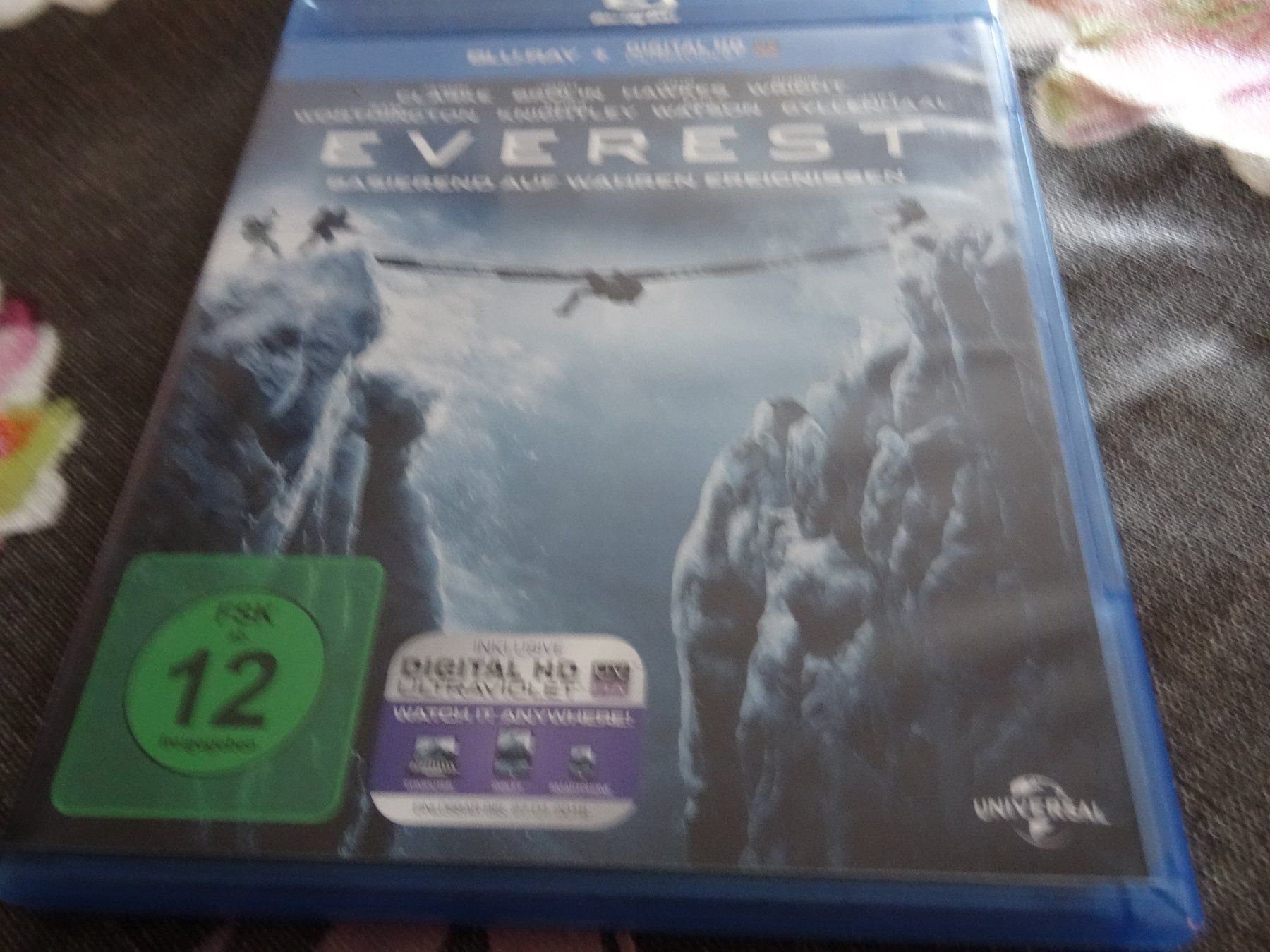 Tutti i DVDs: Everest BLU-RAY – Usato da Olten venduto da Disc-Verkauf