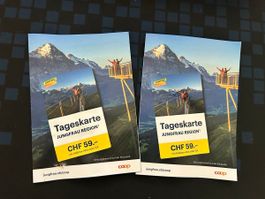 2x Coop Vergünstigung JUNGFRAUJOCH