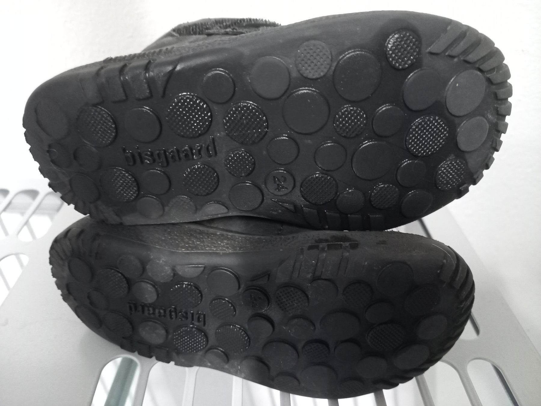 Bisgaard Scarpe per ragazzi: Bisgaard, Winterschuhe, schwarz, Grösse 24 gebraucht – Usato da Zürich venduto da HansBald 4