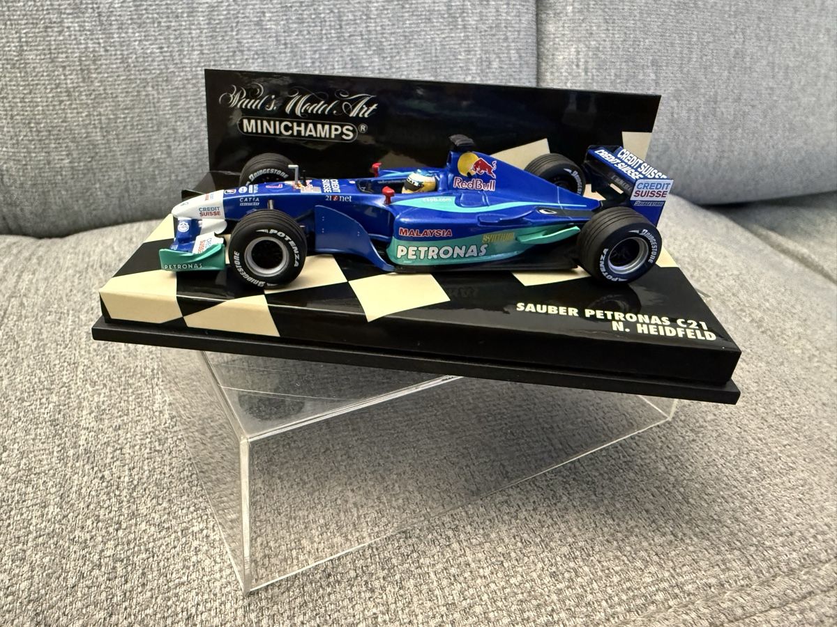 Modellini d'auto: Sauber Petronas Modell Nick Heidfeld – Nuovo (secondo la descrizione) da Horw venduto da Strolchi86 1