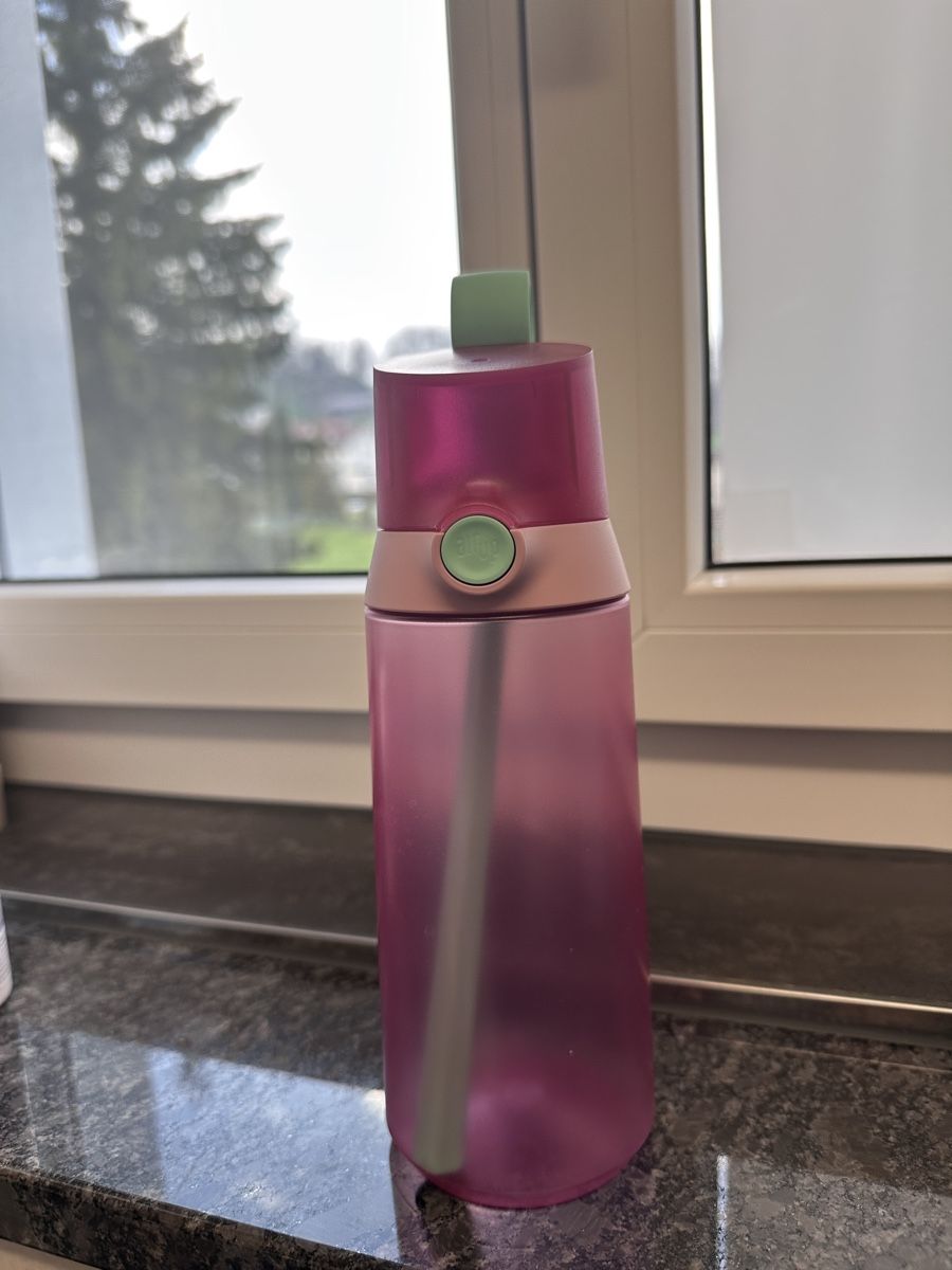 Air Up Borracce & Thermos: Air Up Trinkflasche, Pink mit Trinkhalm – Nuovo (secondo la descrizione) da Oberurnen venduto da nes_8xqt