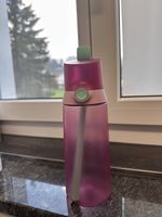 Air Up Trinkflasche, Pink mit Trinkhalm
