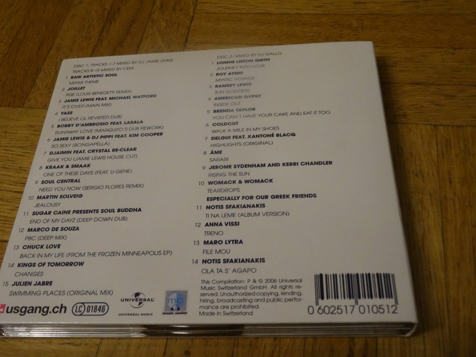 CDs: Mykonos - Believe in Love CD – D'occasion à Olten par Disc-Ausverkauf 1