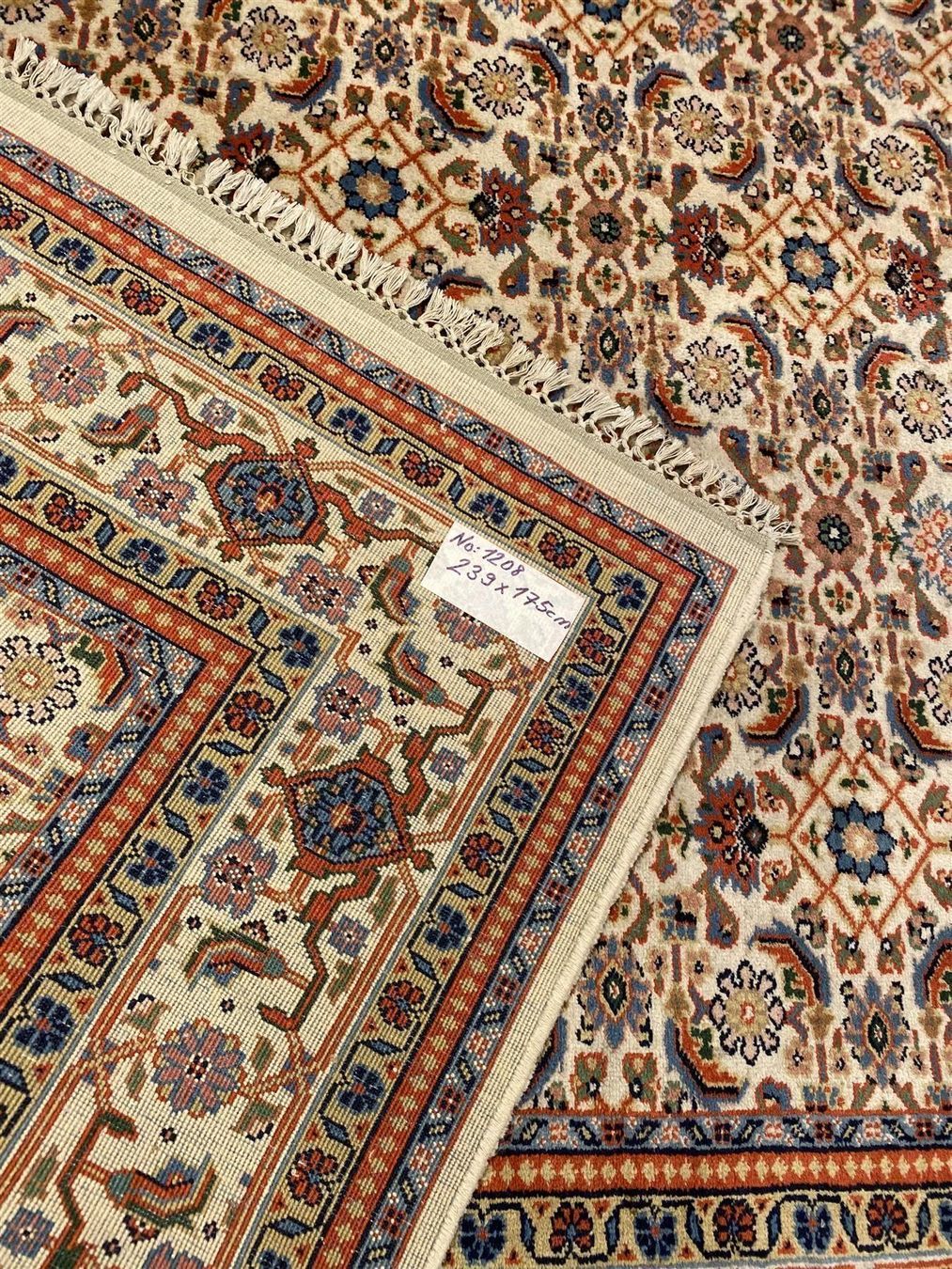 Teppiche: Atemberaubender sehr feiner Sarugh Orientteppich 175x239cm – Gebraucht aus Steinhausen von Super05 9