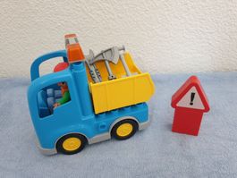 Duplo (I38) Baufahrzeug mit Werkzeug
