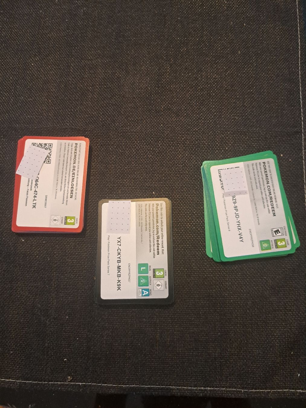Pokémon Carte collezionabili: Pokemon Online Code Karten Bundle - 118stk. – Nuovo (secondo la descrizione) da Bottmingen venduto da LuffyGear