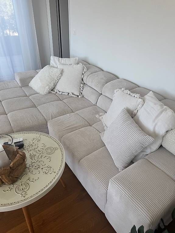 Sofas: Neuwertiges Ecksofa beige - Delife NP2.600 – Gebraucht aus Aarau von Dennis19840905 2