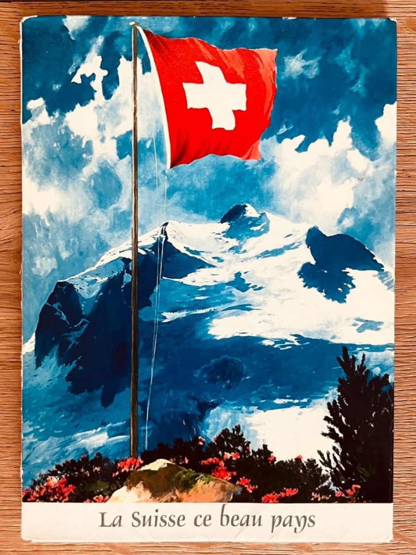Libri: La suisse ce beau pays – Usato da Altdorf UR venduto da luk_2p75