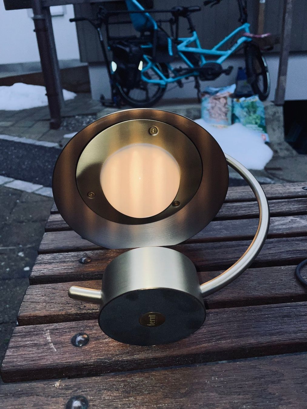Lampade: Nachttisch -Lämpchen – Usato da Forch venduto da ESELSTEIN 5