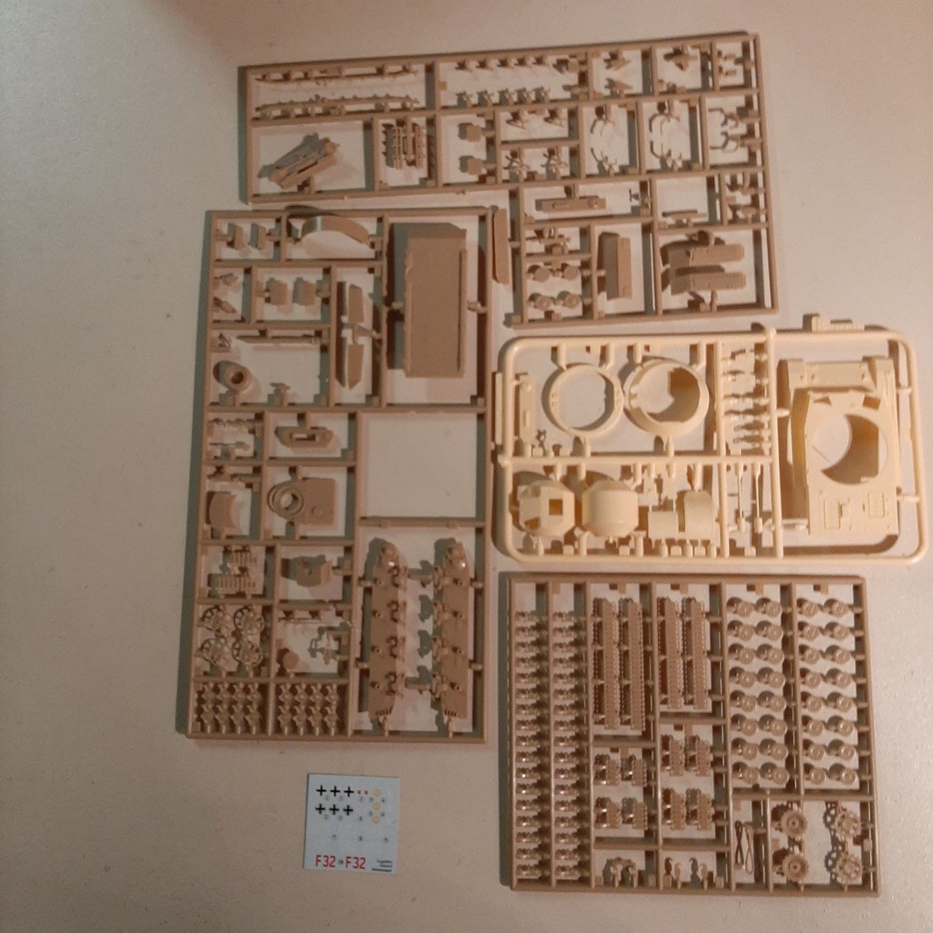 Kit di modellismo & Modellini statici: 55b ... Flakpanzer IV Kugelblitz ... Maco 7208 – Usato da Bonstetten venduto da Benibanny59 3