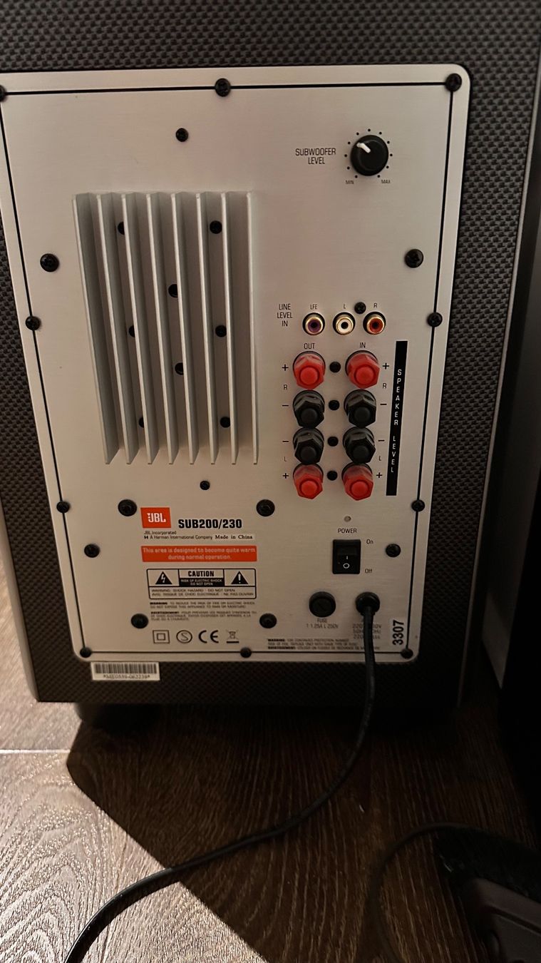 JBL Casse acustiche: JBL SUB200/230 – Usato da Winterthur venduto da Iryna_Valerii 1