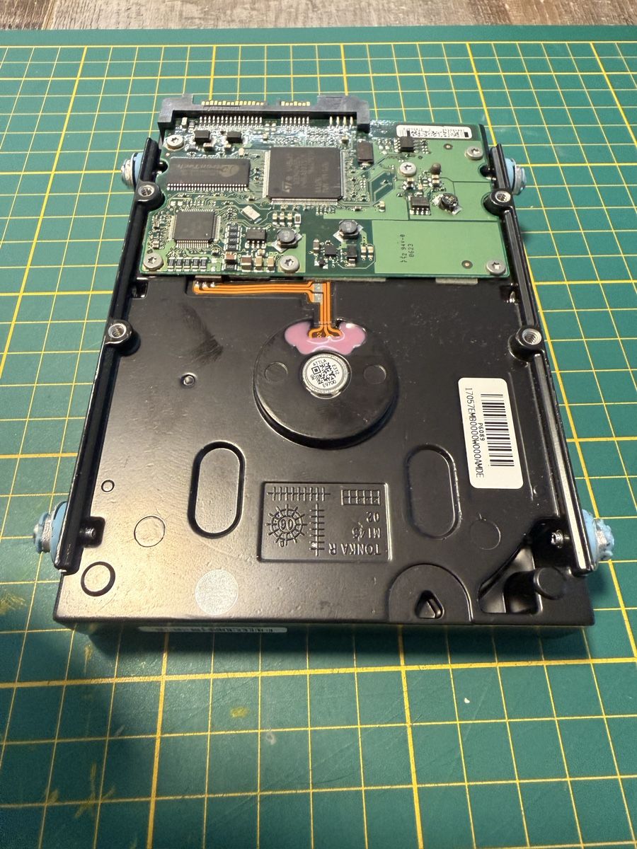 Seagate Dischi rigidi: Disque dur HDD Seagate Barracuda 250Go – Difettoso da Domdidier venduto da DevilTek 1
