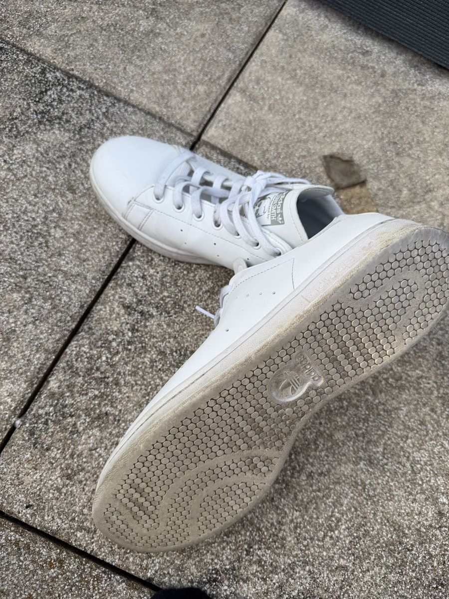 Adidas Scarpe da uomo: Baskets Adidas Stan Smith blanches – Usato da Montpreveyres venduto da ahl_9hg2