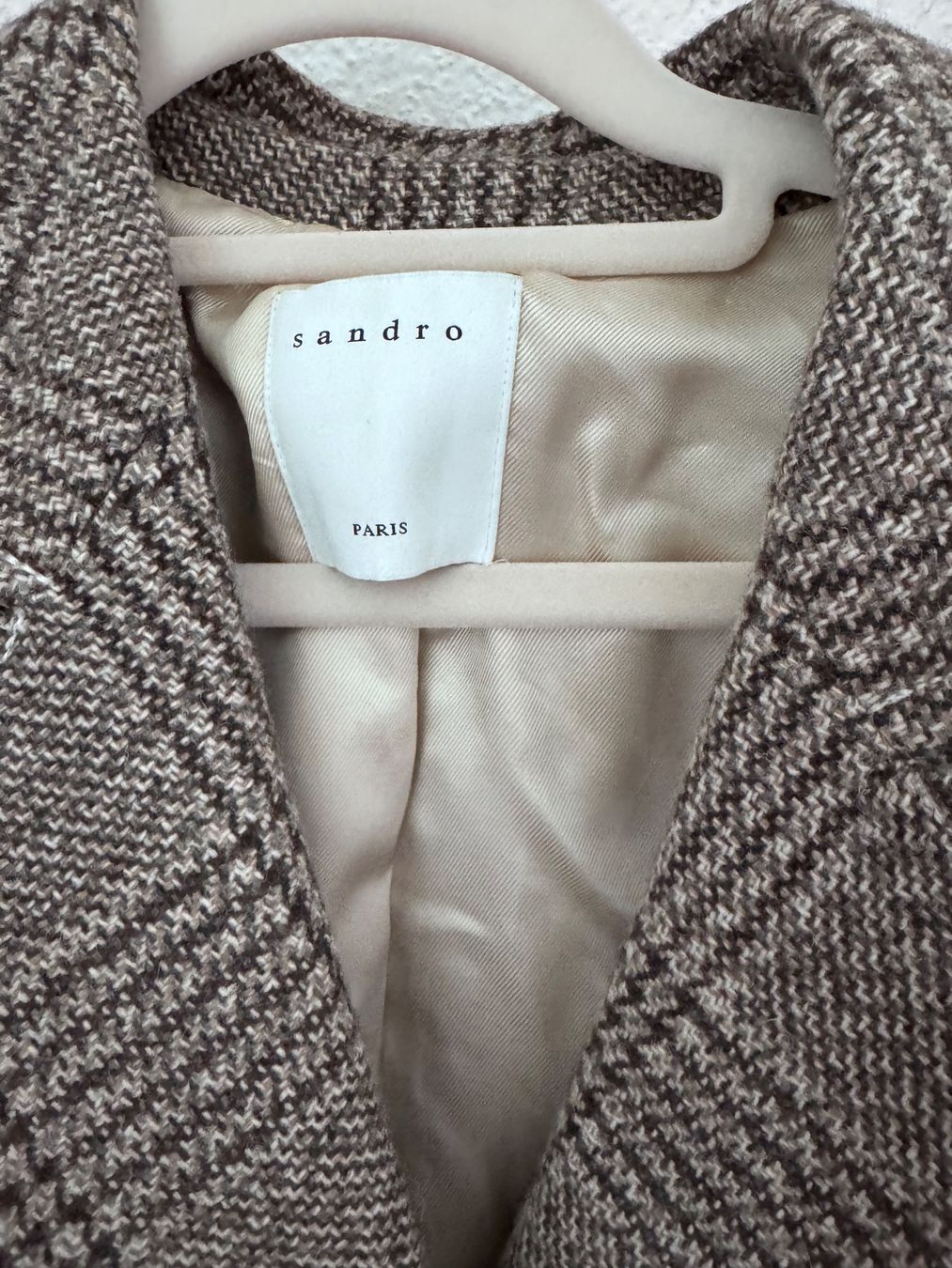 Manteaux: Sandro Wool coat 36 – D'occasion à Wilen b. Wollerau par sopfl 2