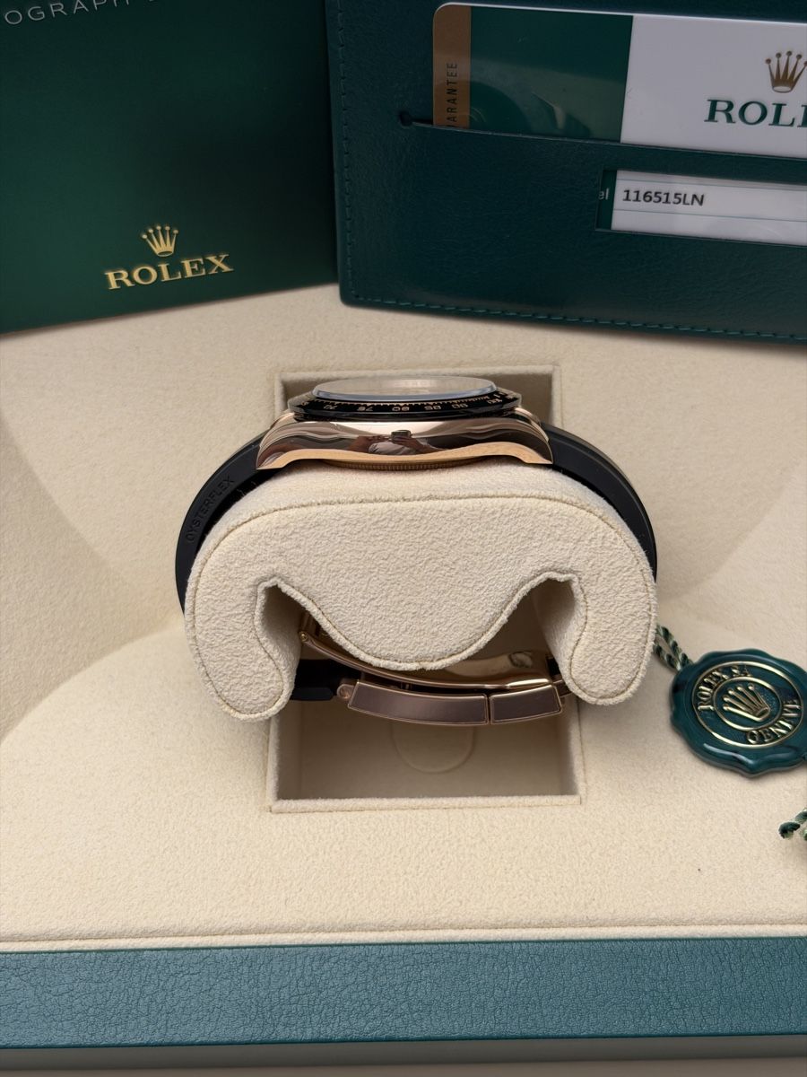 Rolex Orologi: Rolex Daytona Oysterflex 116515LN Fullset – Usato da Niederwangen BE venduto da Petropet 2