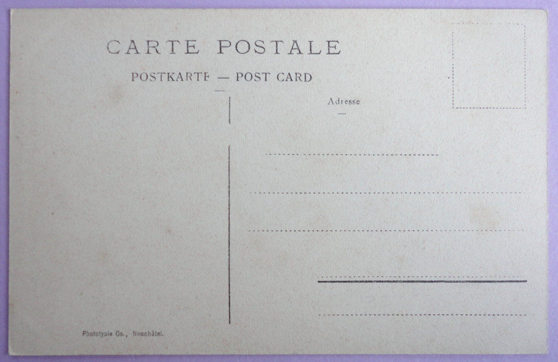 Cartoline postali: Neuchâtel - Intérieur de la Cathédrale – Usato da Fétigny venduto da Billy2miny 1