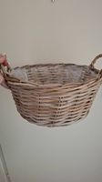 Rattan Blumenkorb