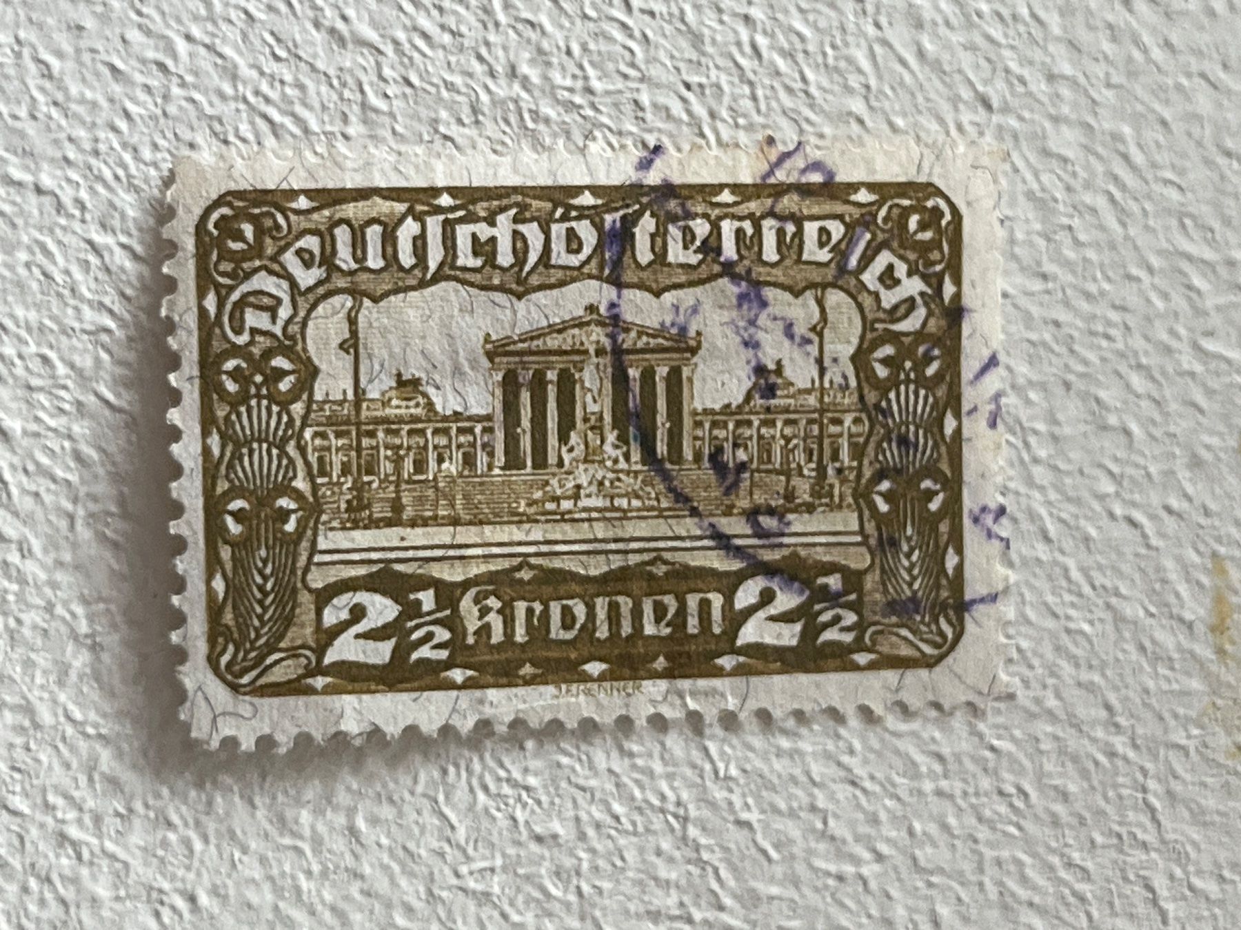 Alle Briefmarken: Österreich Briefmarke – Gebraucht aus Chiasso von AzenYa