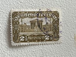 Österreich Briefmarke