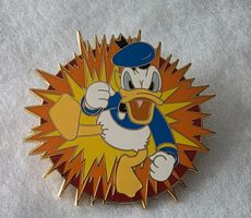 Donald Duck Pin - Disney Anstecker - Top Zustand!