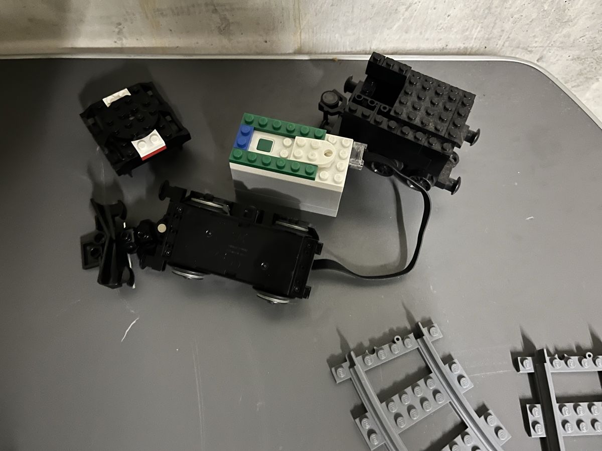 Lego Giocattoli: LEGO Schienen Konvolut – Difettoso da Schötz venduto da RcK1994 1